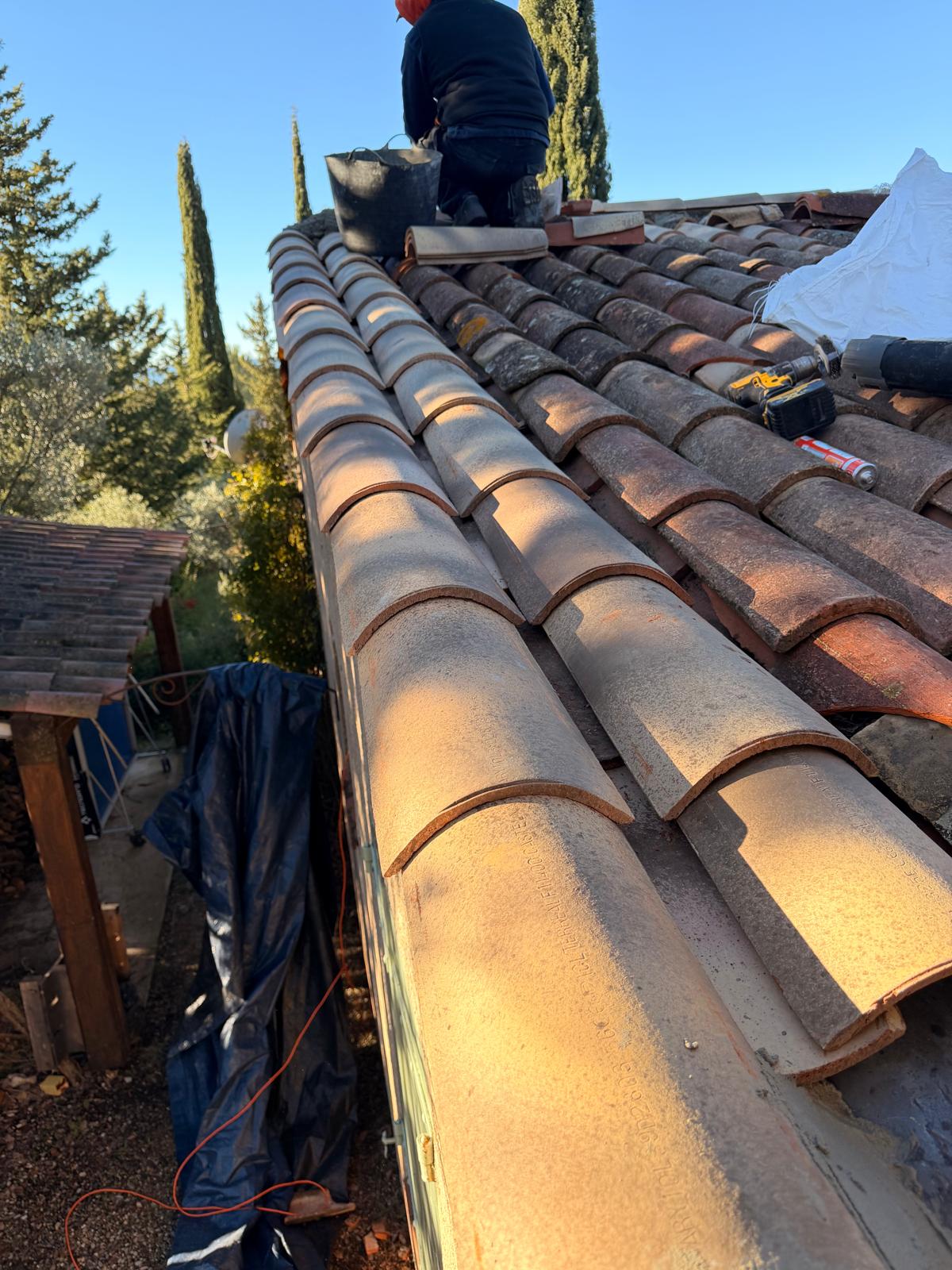 Réalisation de toiture par Expert Toiture 83